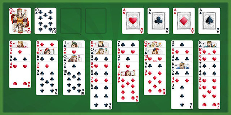 Mẹo chơi bài Solitaire nhanh giành chiến thắng